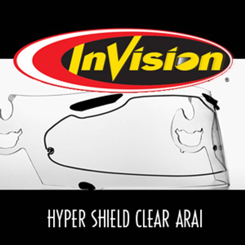 InvisionR HyperShield Arai 