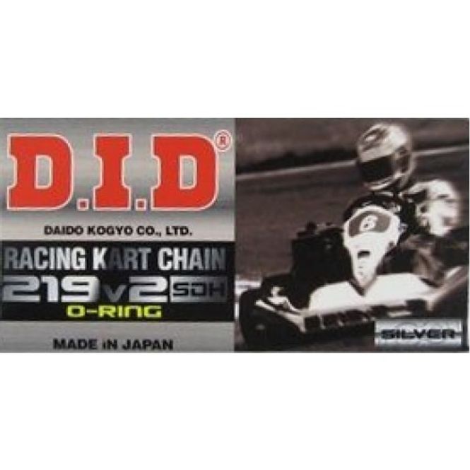 Hovedbilde DID Kjede 219 V2 O-Ring SDH