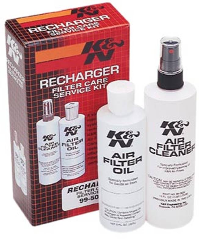 K&N Recharge kit