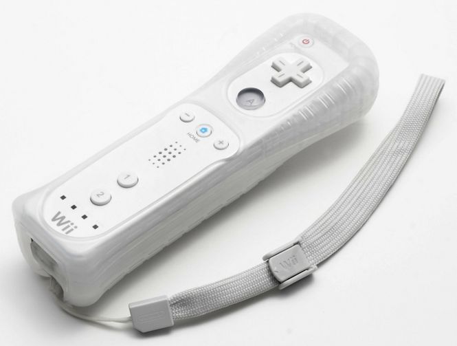 Hovedbilde Wii mote kpl m skin&stropp