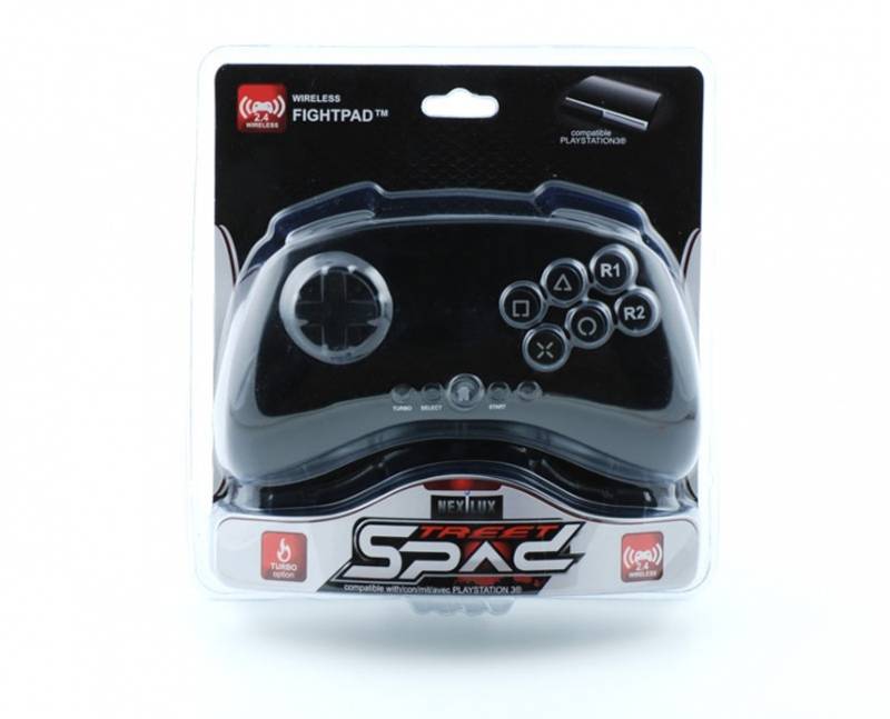 Street Pad Wireless Controller