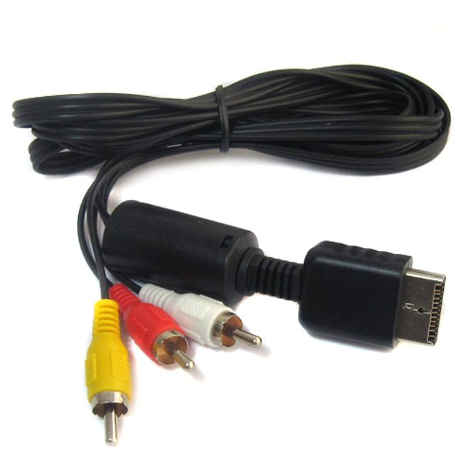 Hovedbilde PS2 Orginal TV kabel