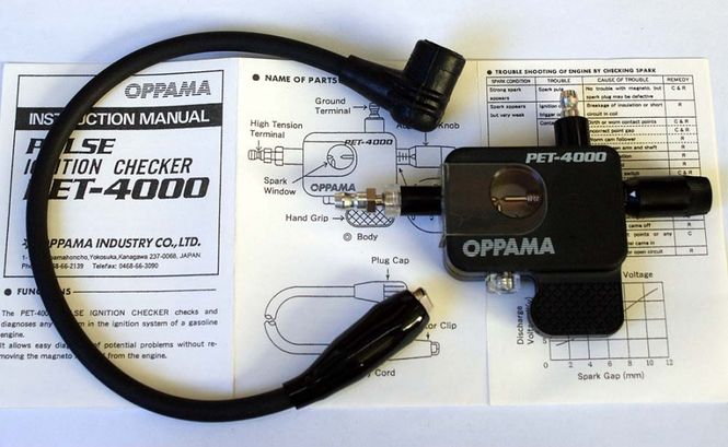 Hovedbilde Oppama PET-4000 Tennings ...