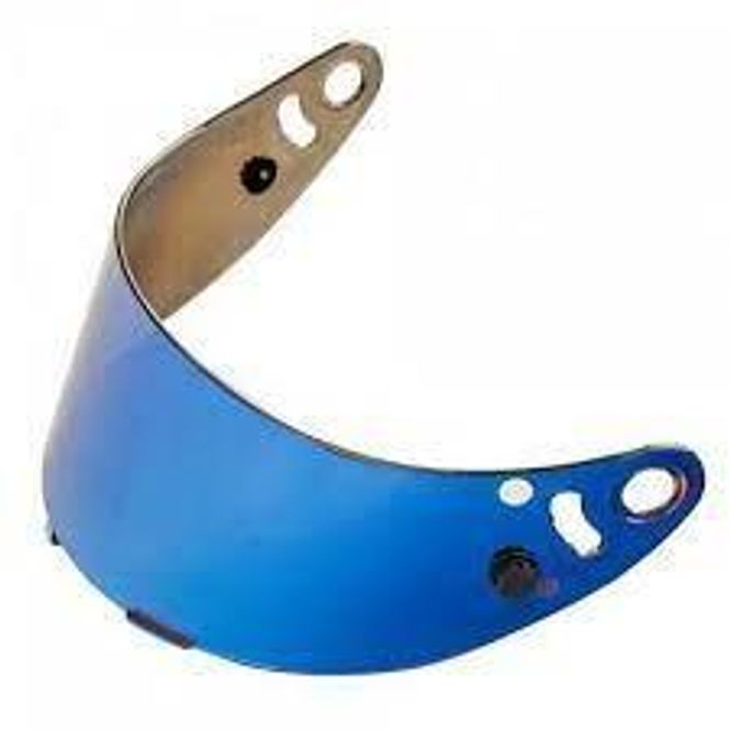 Hovedbilde OMP KJ8 Blue iridium visir  ...
