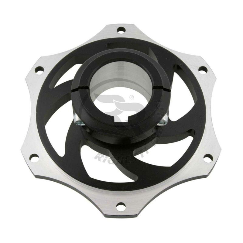 Drev boss kart  50mm 8mm kile - Sort