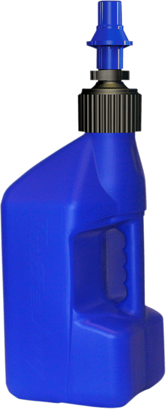 Tuff Jug bensinkanne med hurtigfylle tut 10liter hvit
