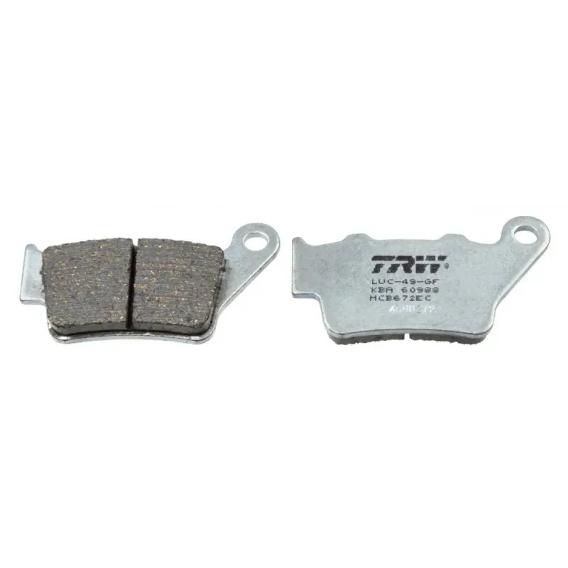 TRW Bremsekloss MCB672 bak KTM, Husqvarna,  Fantic ++